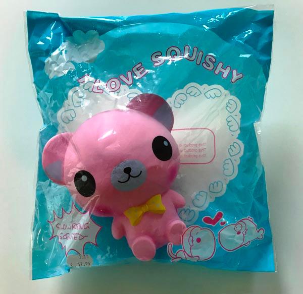 I LOVE SQUISHY