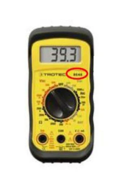 Trotec — Digital multimeter