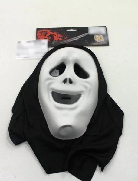 FIORI PAOLO — Scream mask with hood