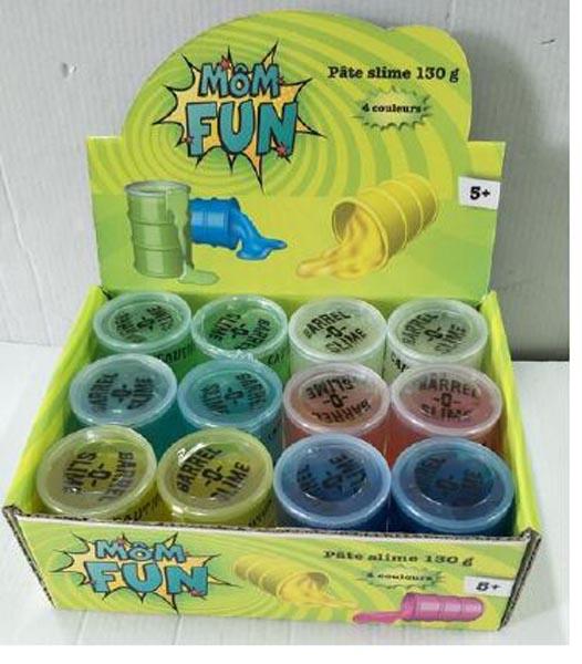 Môm Fun — Pâte slime - barrel o slime