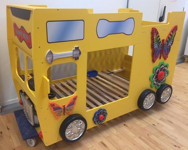 Happy Bus bunk bed