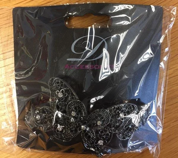 EGW — D Accessories - Diamante Hair Clip