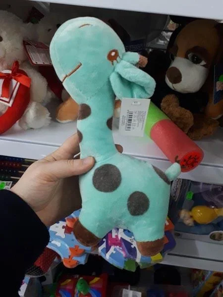 Protec inermedia rios — Soft toy