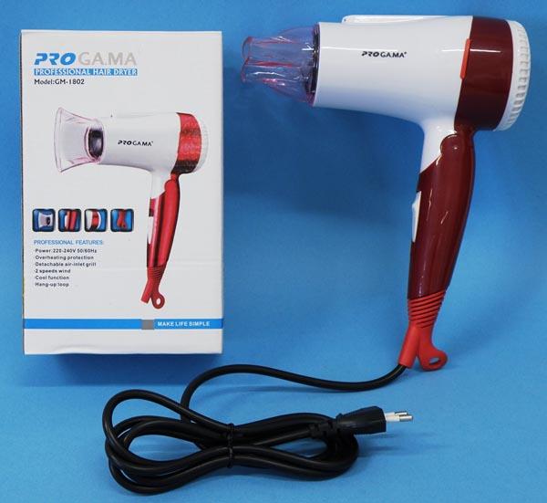 PROGA.MA — PROFESSIONAL HAIR DRYER