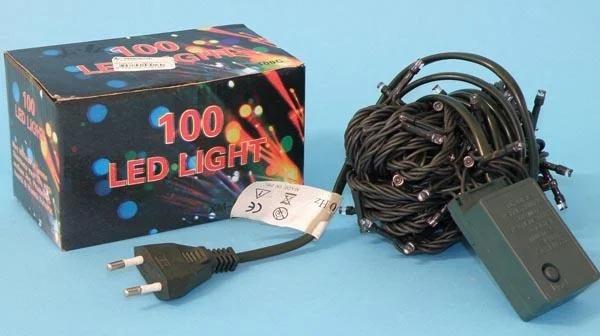 100 LED LIGHT