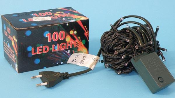 100 LED LIGHT