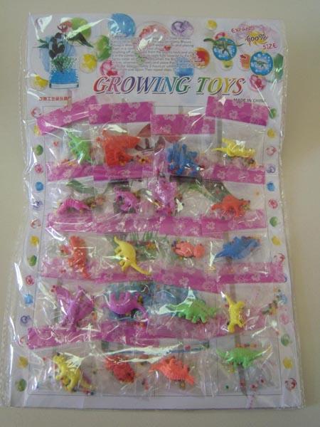 Growing toys