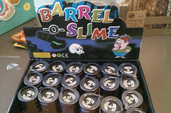 BARREL-O-SLIME — Toy slime