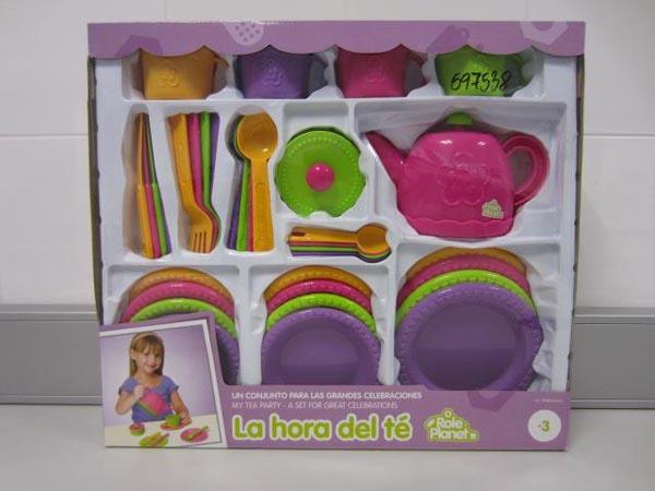 Toy Planet — La hora del té