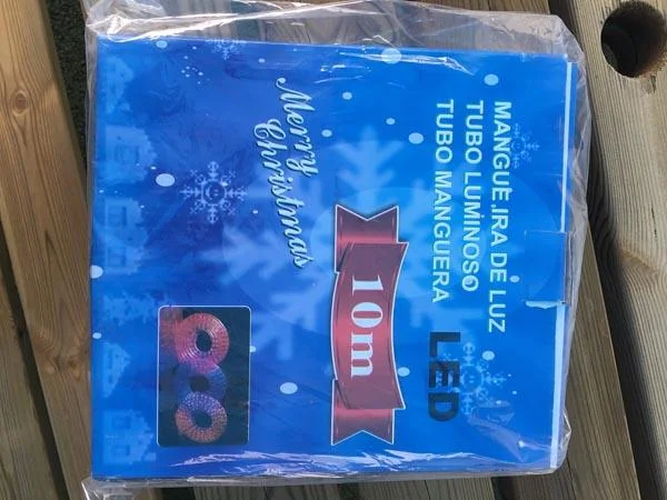 LED ROPE LIGHT 10M