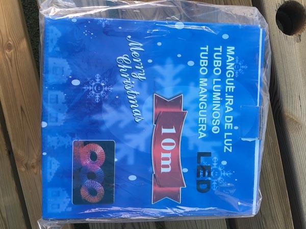LED ROPE LIGHT 10M