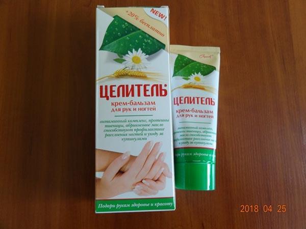 Aromat — Крем-бальзам "Цeлиteль"