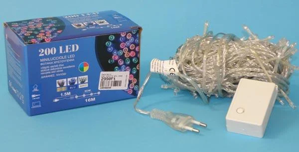 200 LED MINILUCCIOLE LED