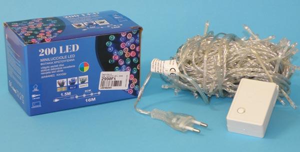 200 LED MINILUCCIOLE LED