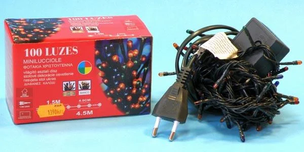 100 LUZES MINILUCCIOLE