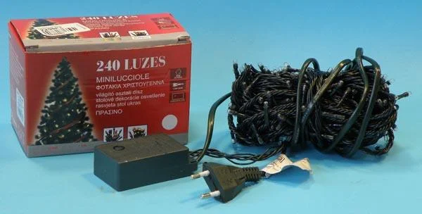 240 LUZES MINILUCCIOLE