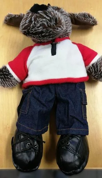 Soft-toy backpack