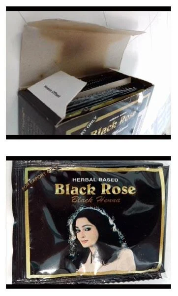 Black Rose — Kali Mehandi/ Black Henna