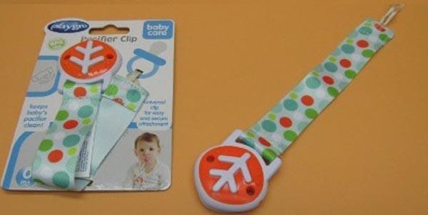 PLAYGRO — Pacifier Clip