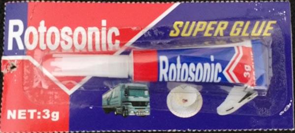 Rotosonic — Super Glue