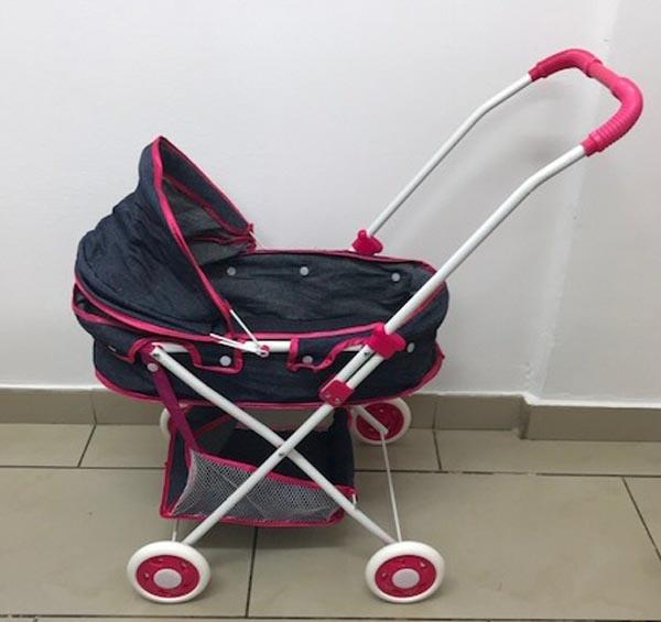 Baby trolley series — Baby Game