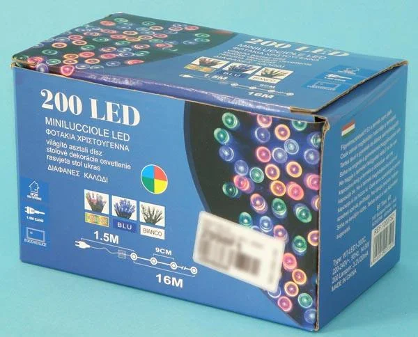 100 LED MINILUCCIOLE LED