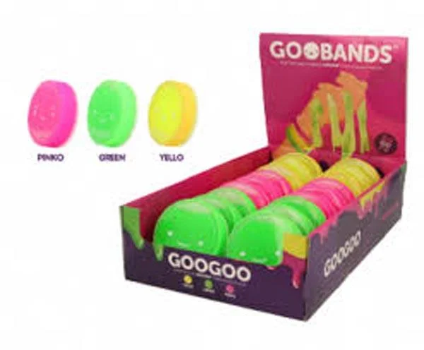 GOGOPO /, GOOBANDS — Glittogoo Bloo