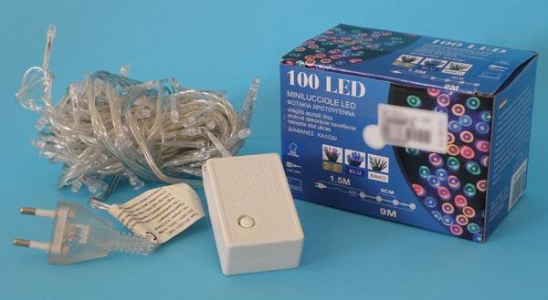 100 LED MINILUCCIOLE LED
