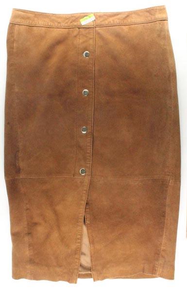 Goosecraft — Suede skirt
