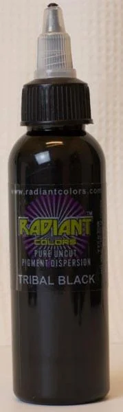 Radiant Colors — Tribal Black