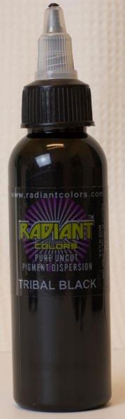 Radiant Colors — Tribal Black