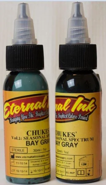 Eternal ink — Bay Gray