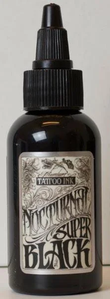 Eternal ink — Nocturnal Super Black