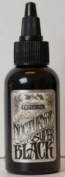 Eternal ink — Nocturnal Super Black
