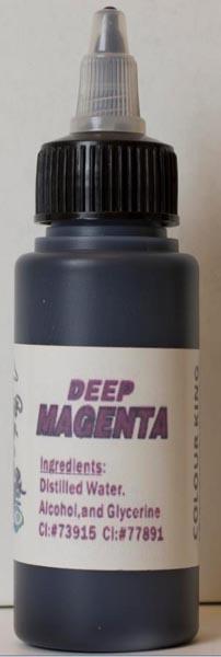 Dragon tattoo — Deep Magenta