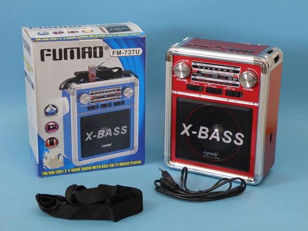 FUMAO — FM/AM/SW1-2 4 BAND RADIO