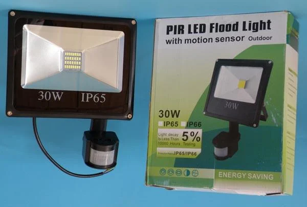 PIR LED Flood Light