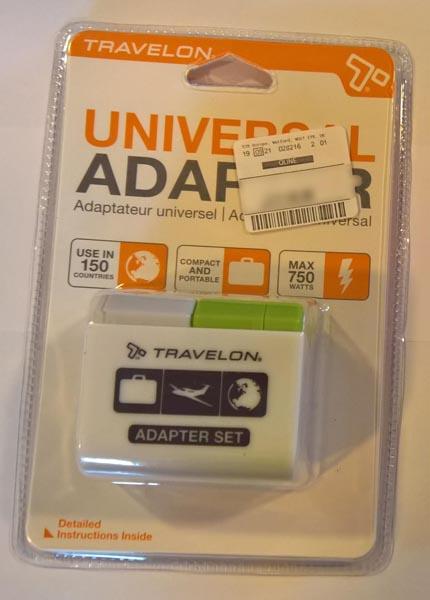 Travelon — Universal Adapter