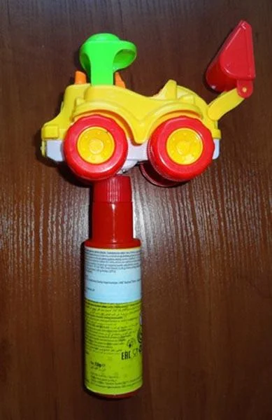 Toy with sweets