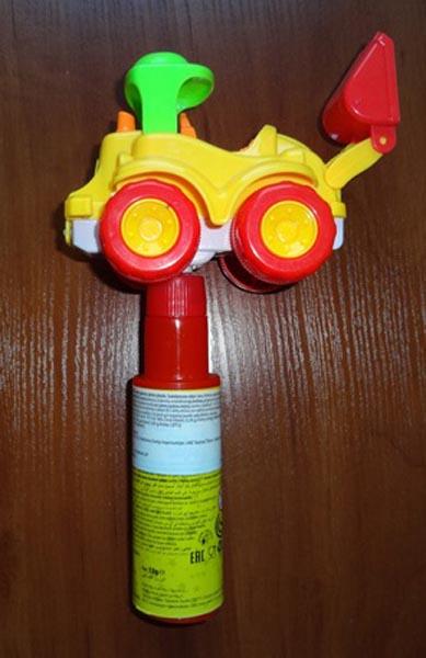 Toy with sweets