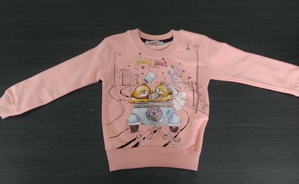 Mix Star Kids Club — Children's sweatshirt