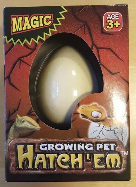 Robetoy — Growing Pet Hatch'Em