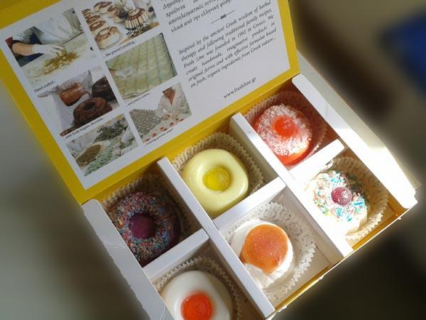 FRESH LINE — Soaps