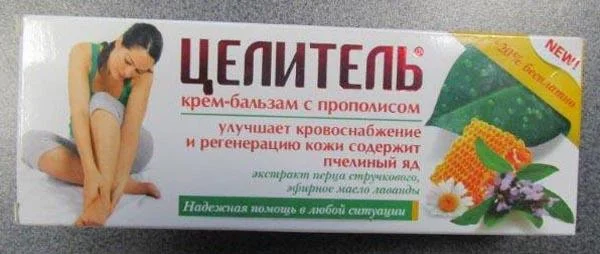 Крем-бальзам "Целитель"