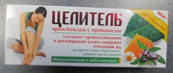 Крем-бальзам "Целитель"