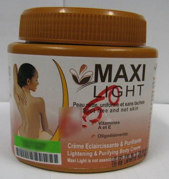 Maxi Light — Crème Éclaircissante