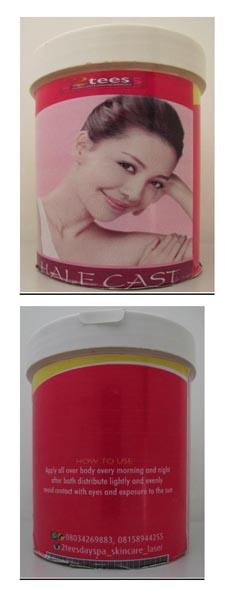 2 tees — Half Cast
