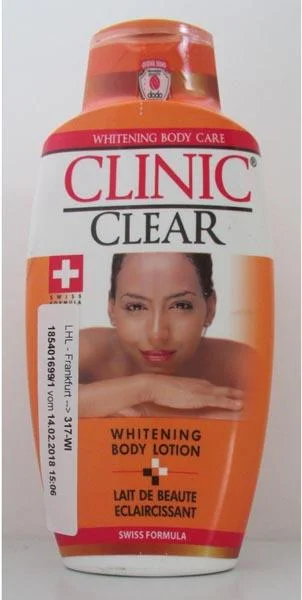 Clinic Clear — Whitening Body Lotion