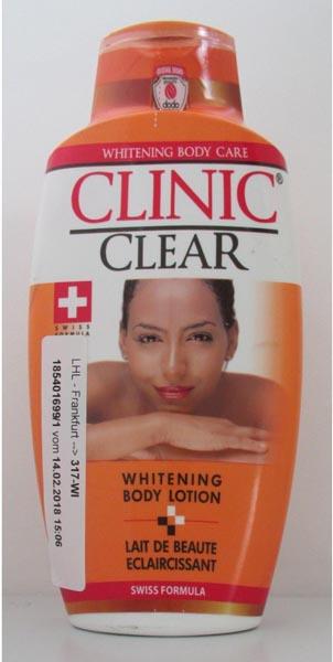 Clinic Clear — Whitening Body Lotion
