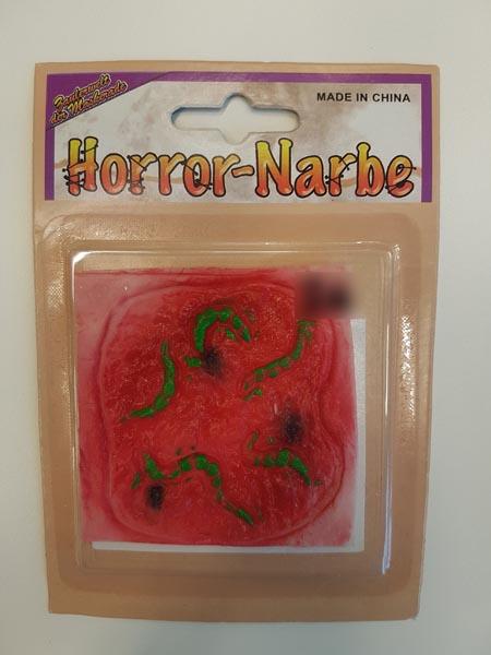 Zauberwelt der Maskerade — Horror-Narbe [Ugly scar]